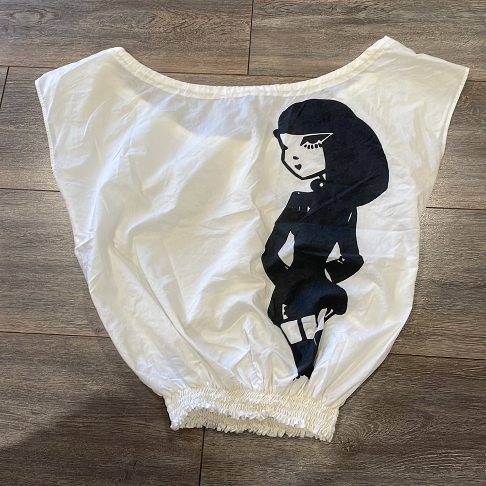 Vintage Moschino Cheap and Chic Top